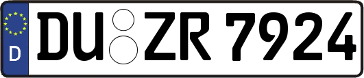 DU-ZR7924