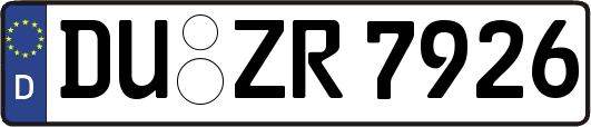 DU-ZR7926