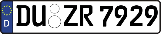 DU-ZR7929