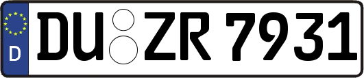 DU-ZR7931