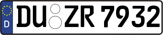 DU-ZR7932