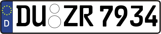 DU-ZR7934