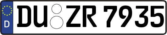 DU-ZR7935
