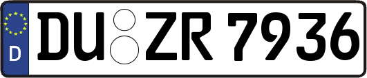 DU-ZR7936