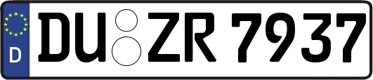 DU-ZR7937
