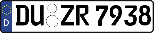 DU-ZR7938