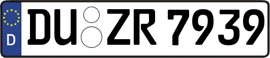 DU-ZR7939