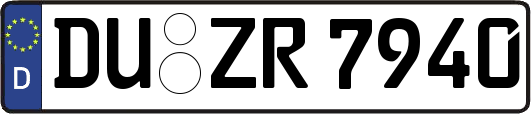 DU-ZR7940
