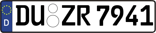 DU-ZR7941