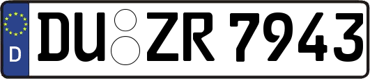 DU-ZR7943