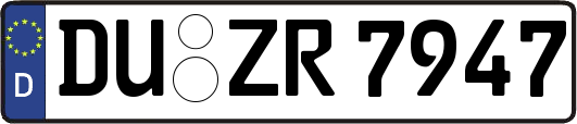 DU-ZR7947