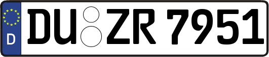 DU-ZR7951