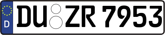 DU-ZR7953