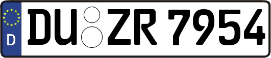 DU-ZR7954