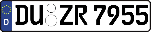 DU-ZR7955