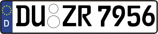DU-ZR7956