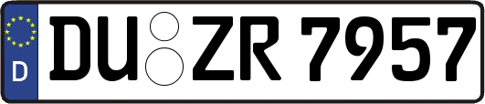 DU-ZR7957