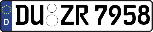 DU-ZR7958