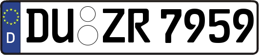 DU-ZR7959