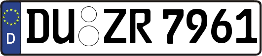 DU-ZR7961