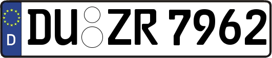 DU-ZR7962