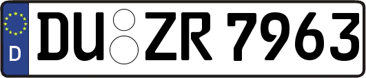 DU-ZR7963