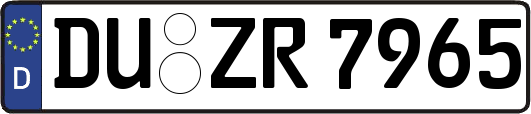 DU-ZR7965