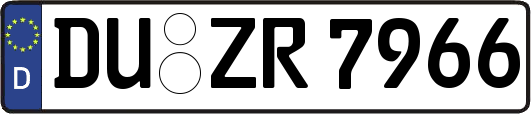 DU-ZR7966