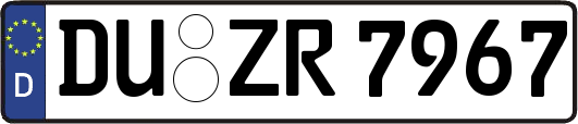 DU-ZR7967