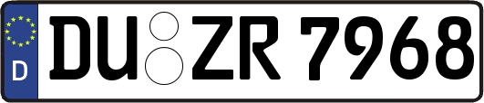 DU-ZR7968
