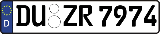 DU-ZR7974