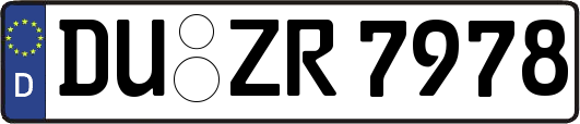 DU-ZR7978