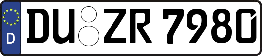 DU-ZR7980