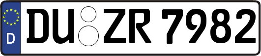 DU-ZR7982