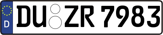 DU-ZR7983