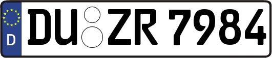 DU-ZR7984