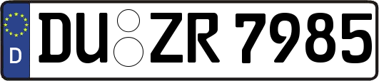 DU-ZR7985