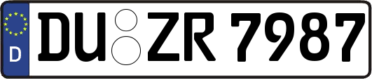 DU-ZR7987