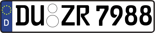 DU-ZR7988