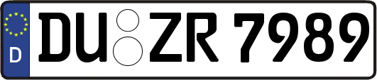 DU-ZR7989