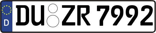 DU-ZR7992