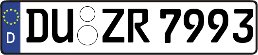 DU-ZR7993