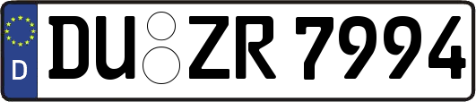 DU-ZR7994