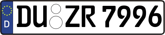 DU-ZR7996