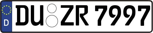 DU-ZR7997