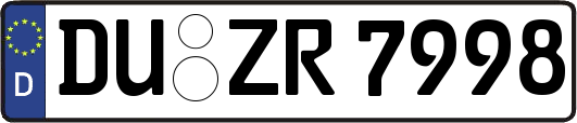 DU-ZR7998