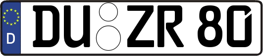 DU-ZR80