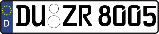 DU-ZR8005