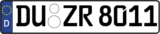 DU-ZR8011
