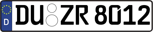 DU-ZR8012